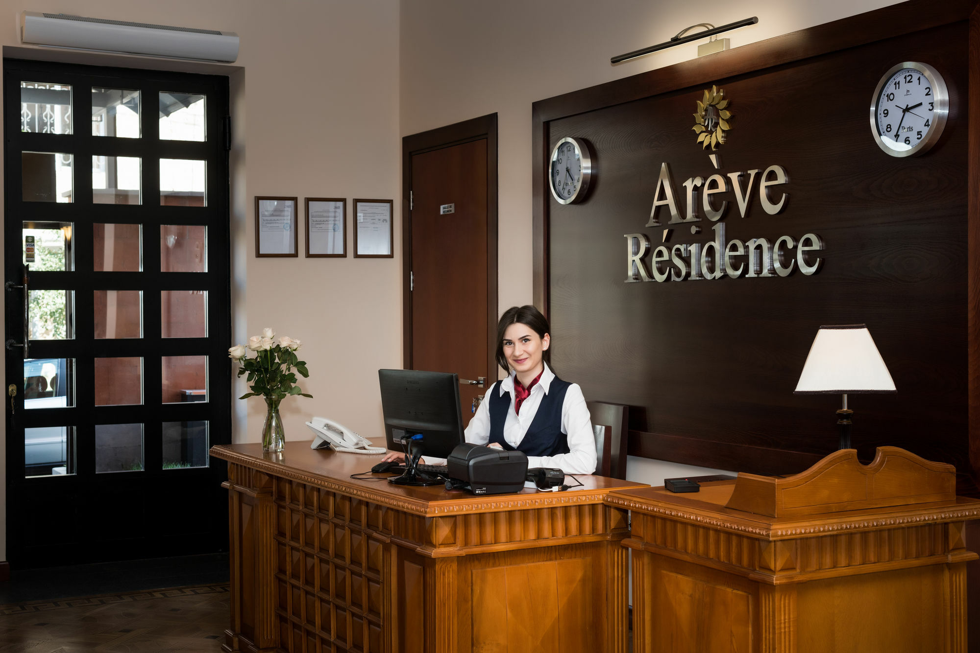 Areve Residence Boutique Hotel Γιερεβάν Εξωτερικό φωτογραφία